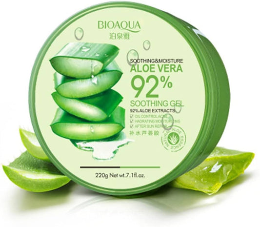 Gel Calmante Bioaqua De Aloe Vera 220 G