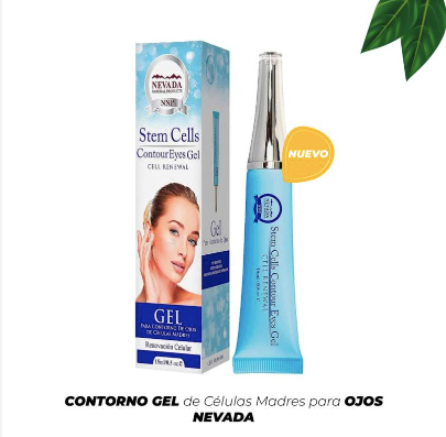 Gel Antiarrugas Y Ojeras De Celulasmadre